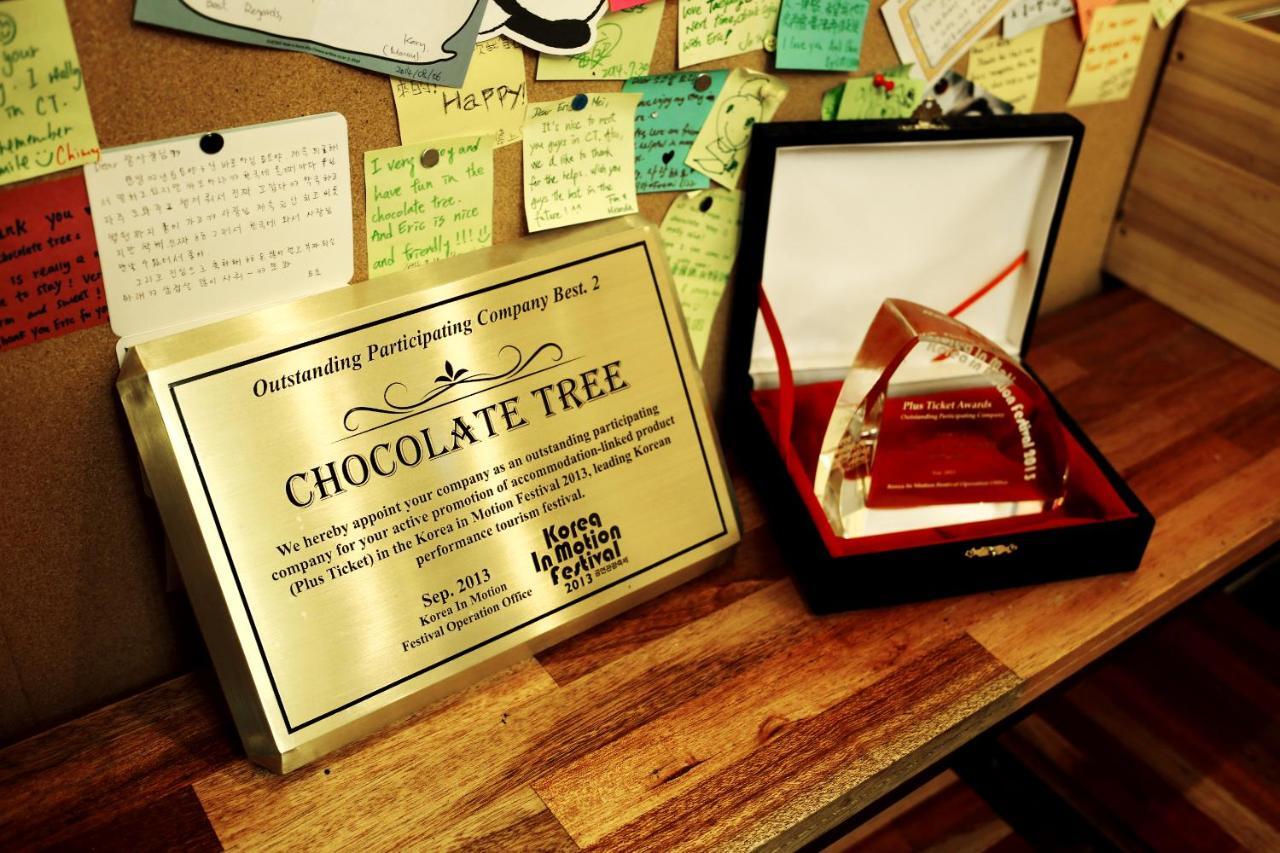 Chocolate Tree Sinchon Hotell Seoul Exteriör bild